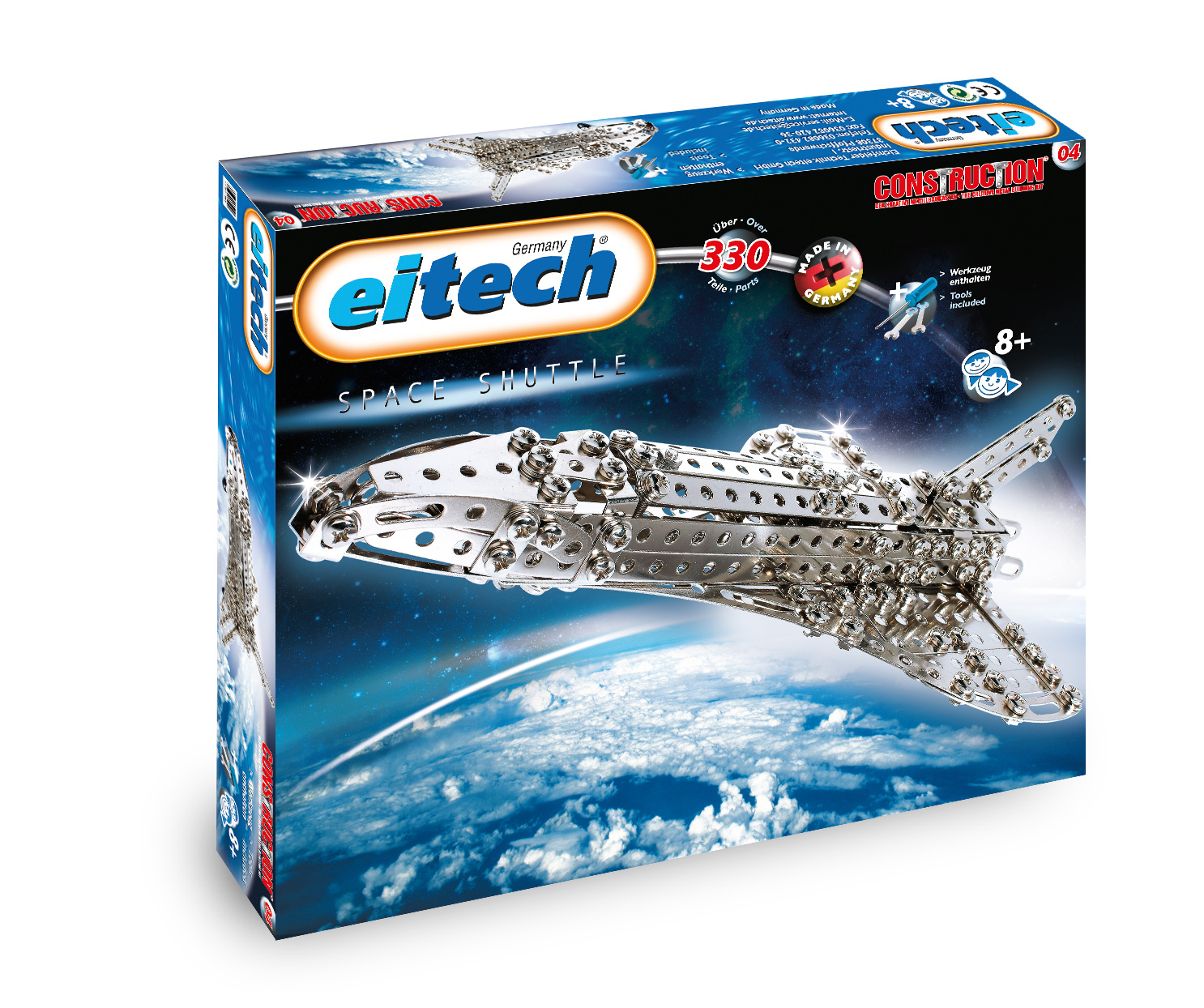 Blast off on a mission to explore outer space! Dad will love assembling his very own Space Shuttle.