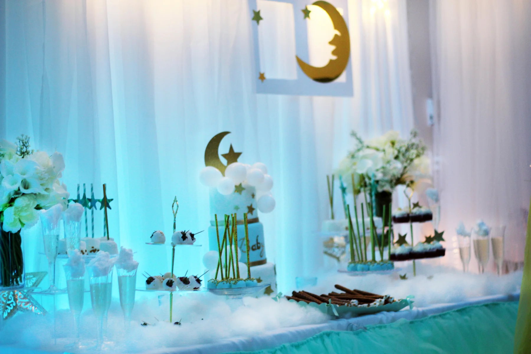 Twinkle Twinkle baby shower