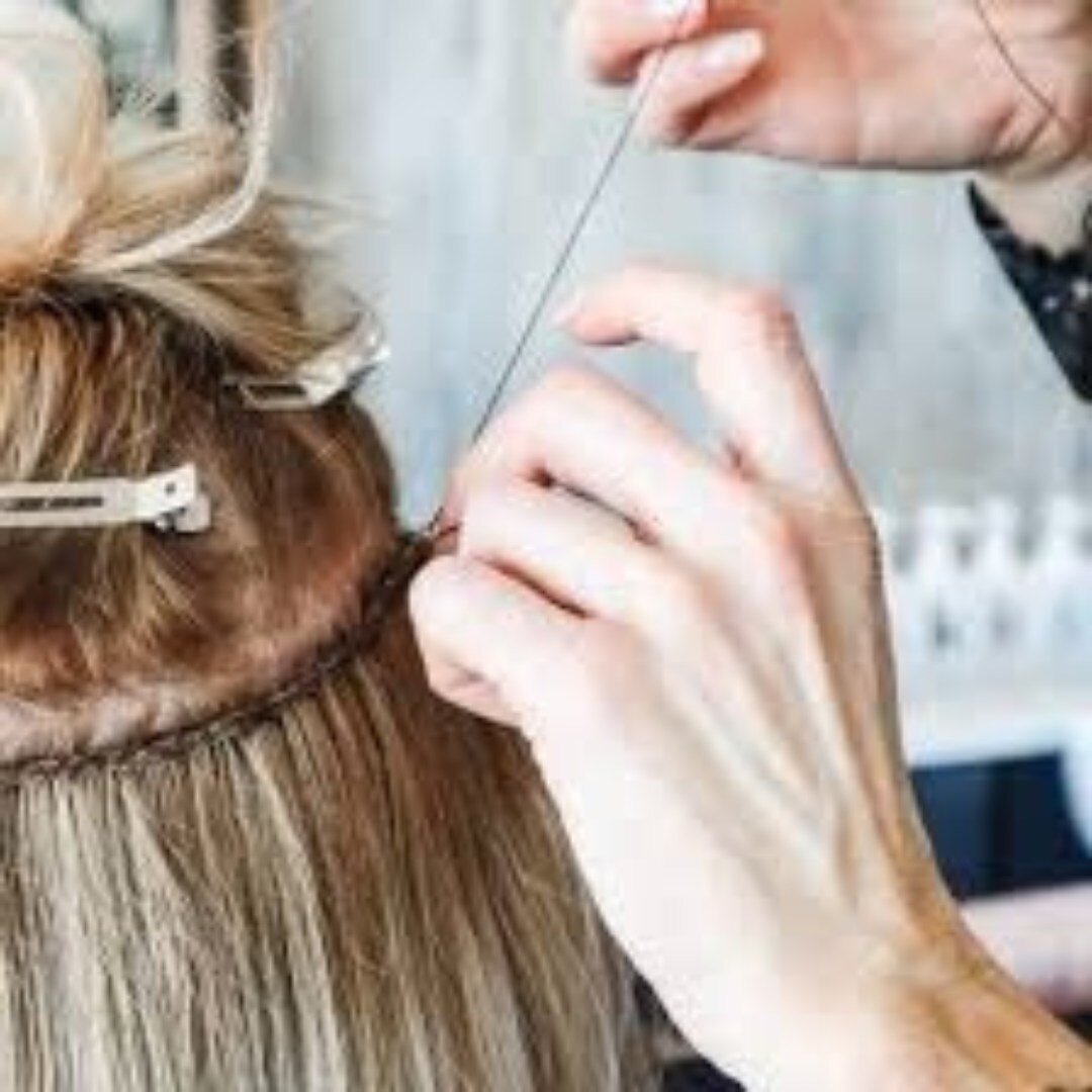 Extensions are a way of enhancing the beauty of your hair. ✨

Confused about what kind of hair extensions you need? We are more than happy to help you out!

#handtiedextensions #hairextensions #hairdesign #blondextensions #extensions #hairstyle #hair