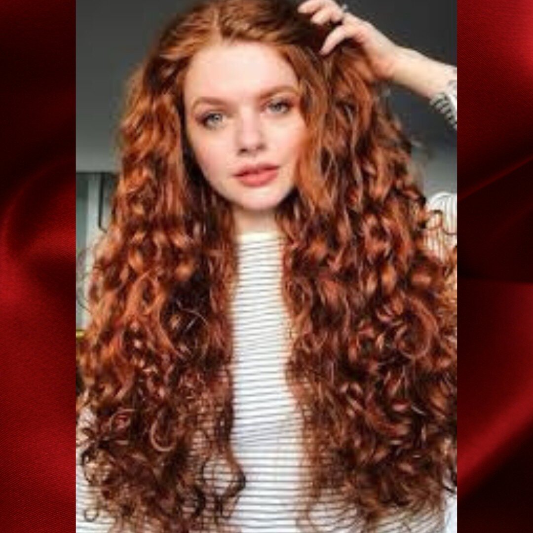 Get this fierce look with some red in your hair! 🥰😍

#redhair #natural #redhead #naturalredhair #gingerred #redhue #naturallooking #bold #statementhaircolor #hairdesign #hairstyle #trendingginger #SHD