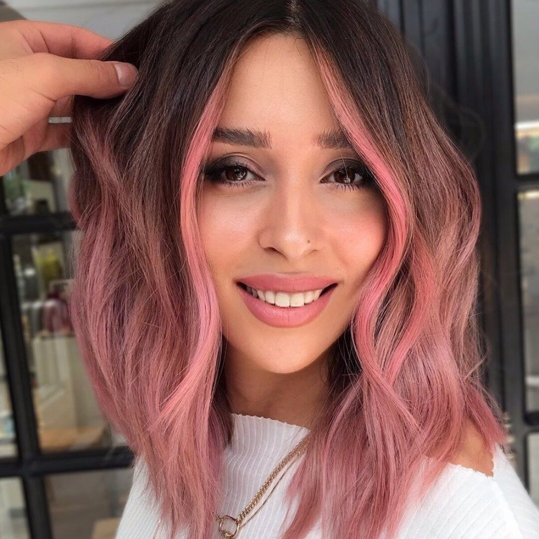 On Wednesdays, we wear pink! 

#pinkhighlights #shorthair #hairstylesforyou #hairstyling #SHD #salonnearme #Serendipityhairdesign #belmontmi