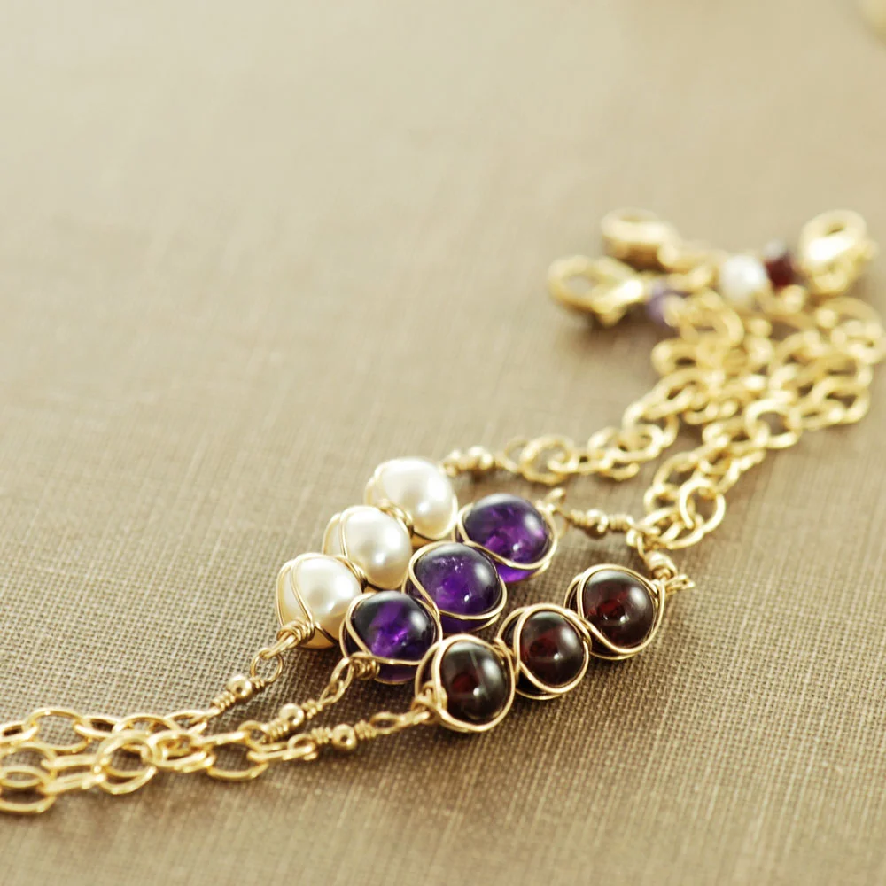 Birthstone Bracelets