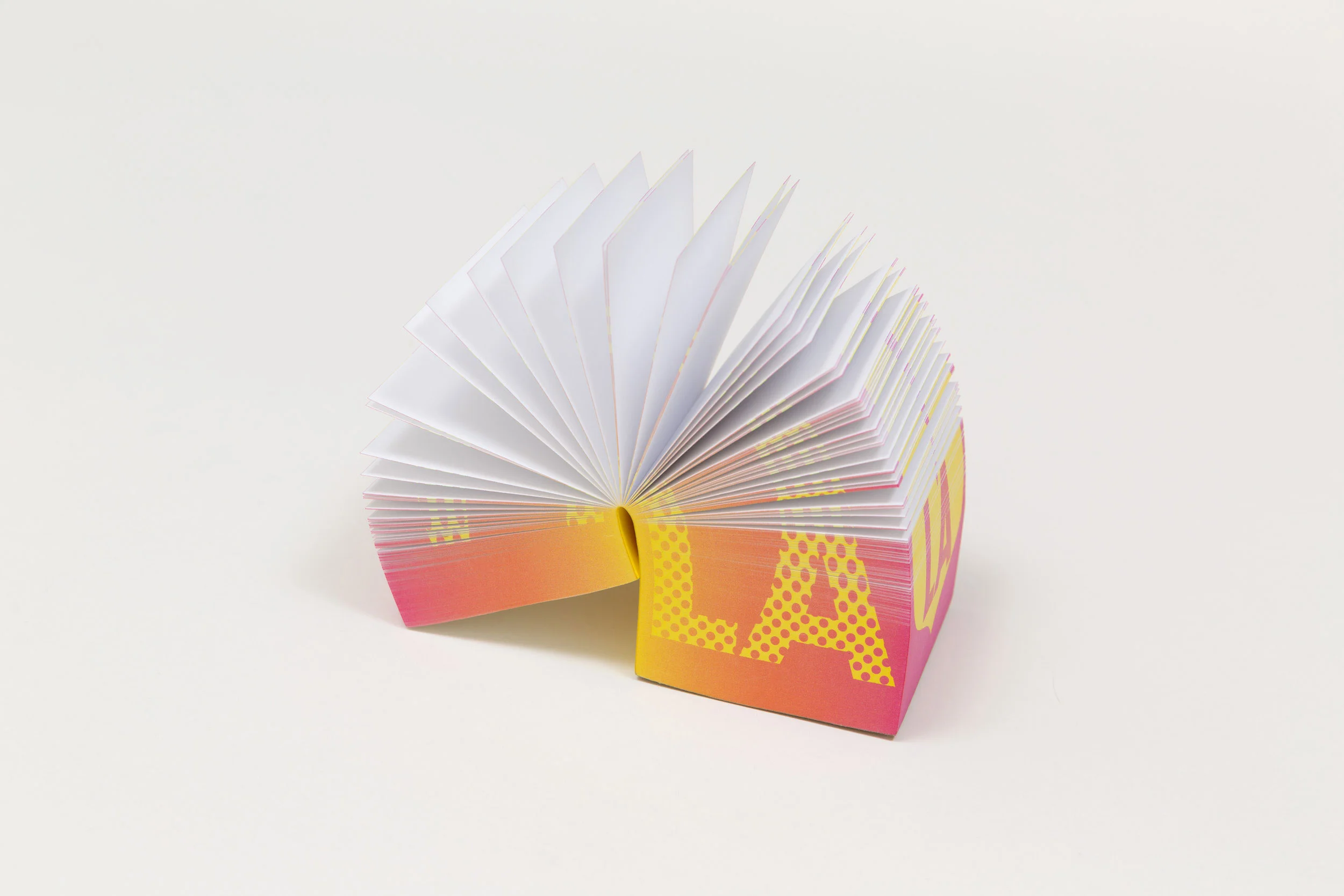SOLA LA Paper Cube Note Pad