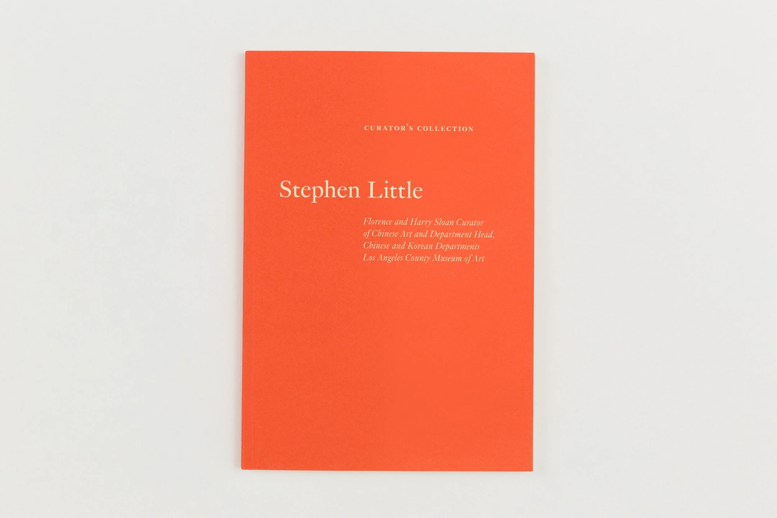 LACMA Curator's Collection Books