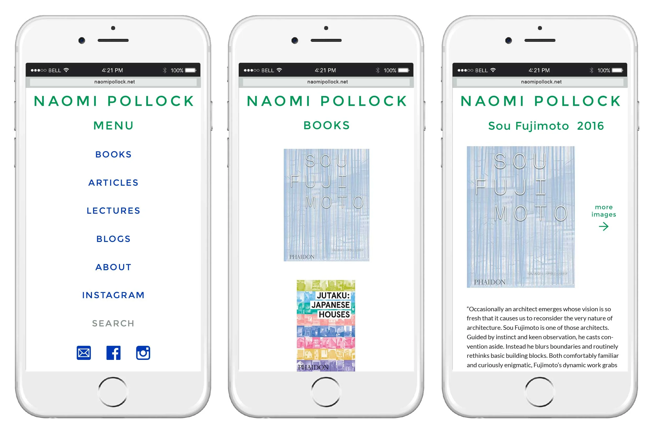 NaomiPollock.net