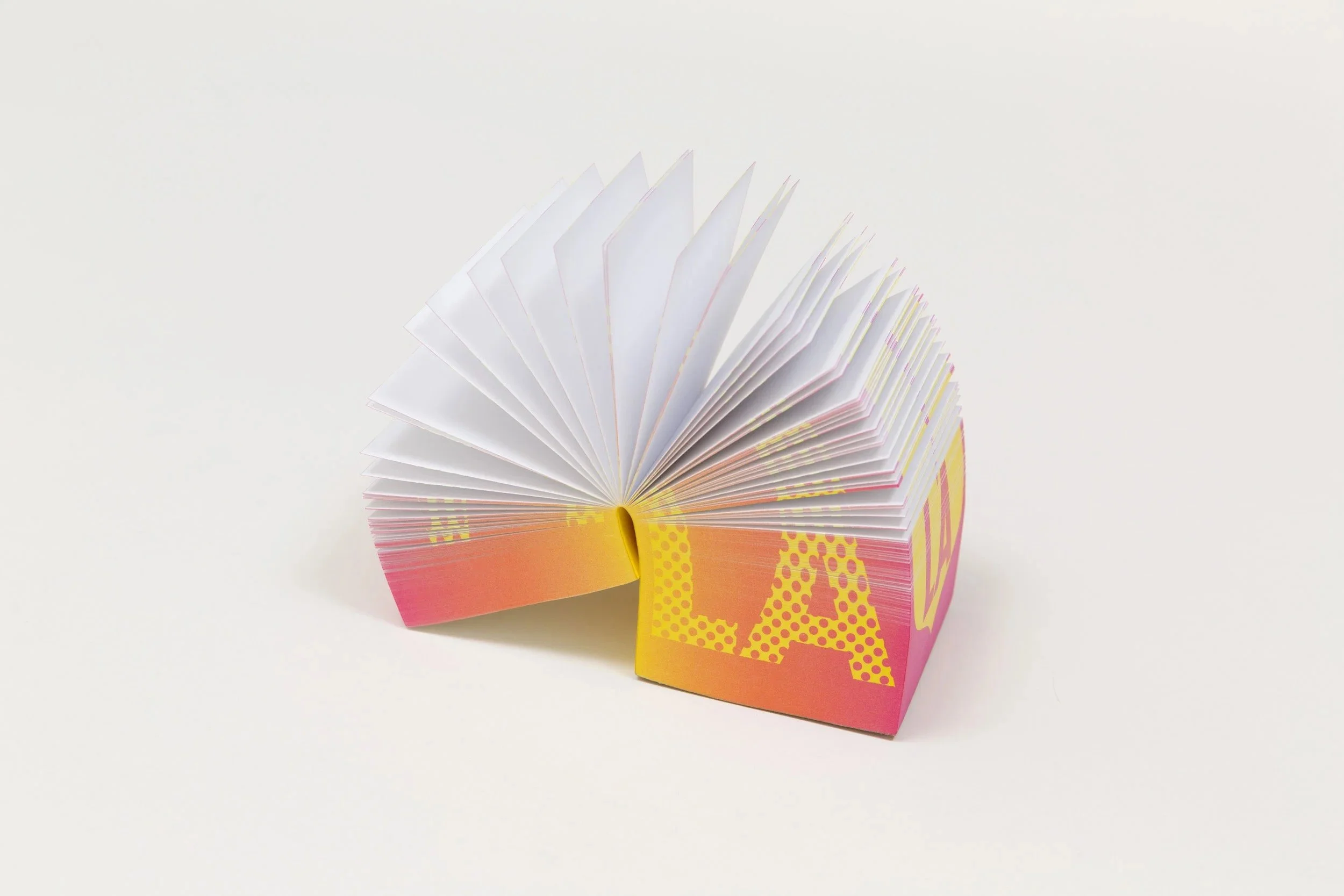 SOLA LA Paper Cube Note Pad