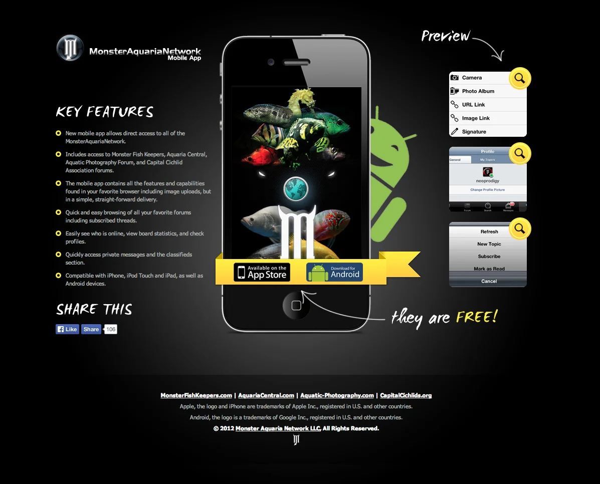 mobile app advertisement