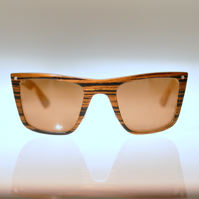 Black and White Ebony Veneer