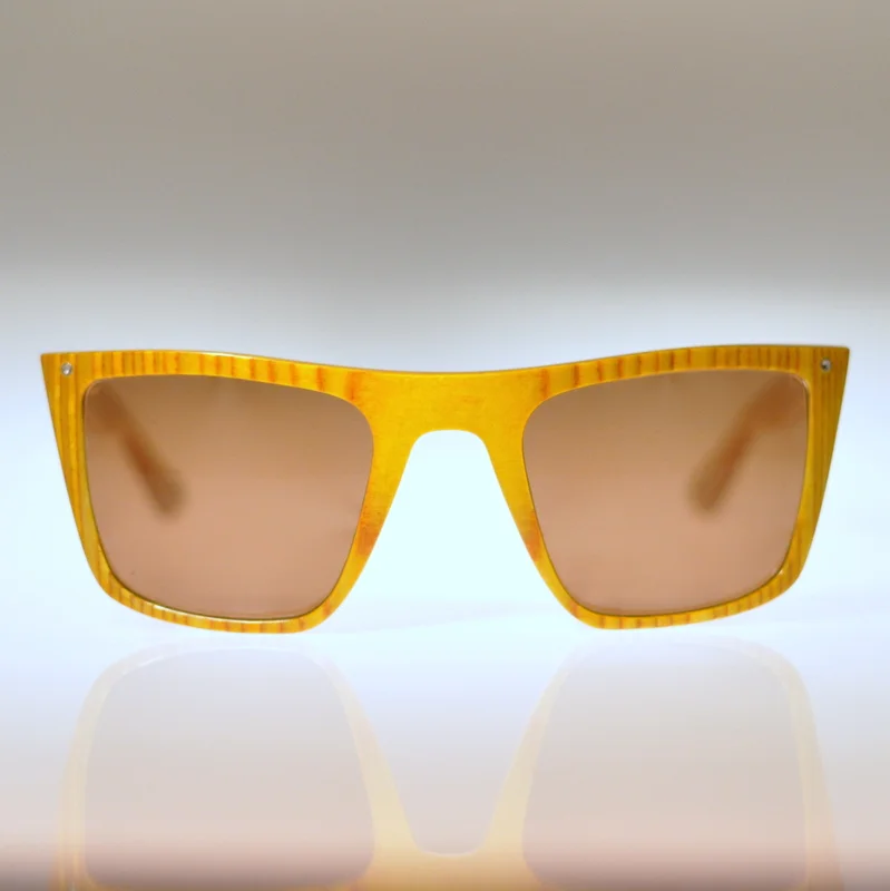 Hand Dyed Bright Yellow