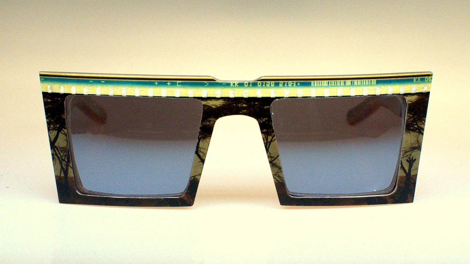 Veneered with IMAX 70mm film