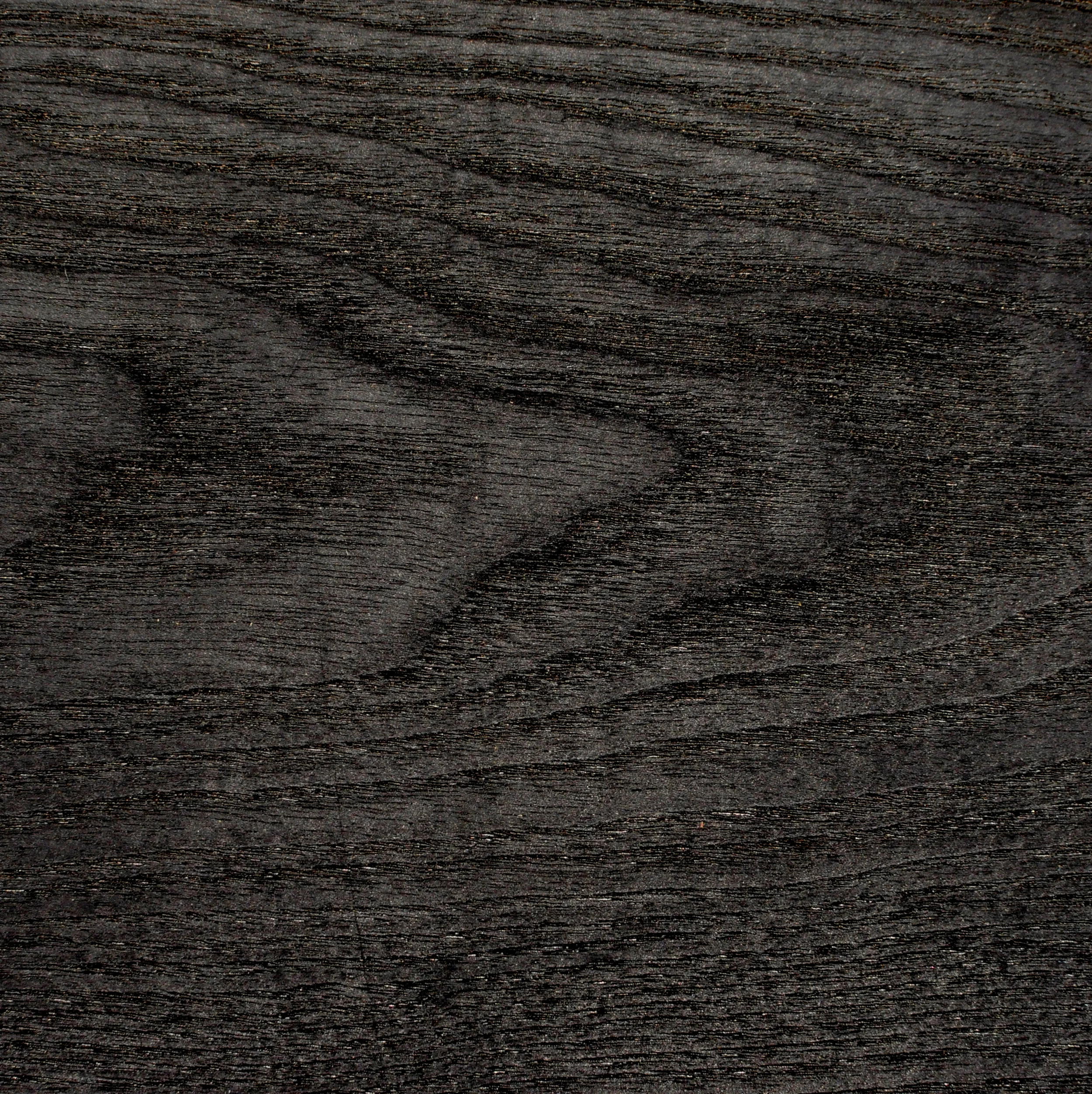 European Ash Dyed Black