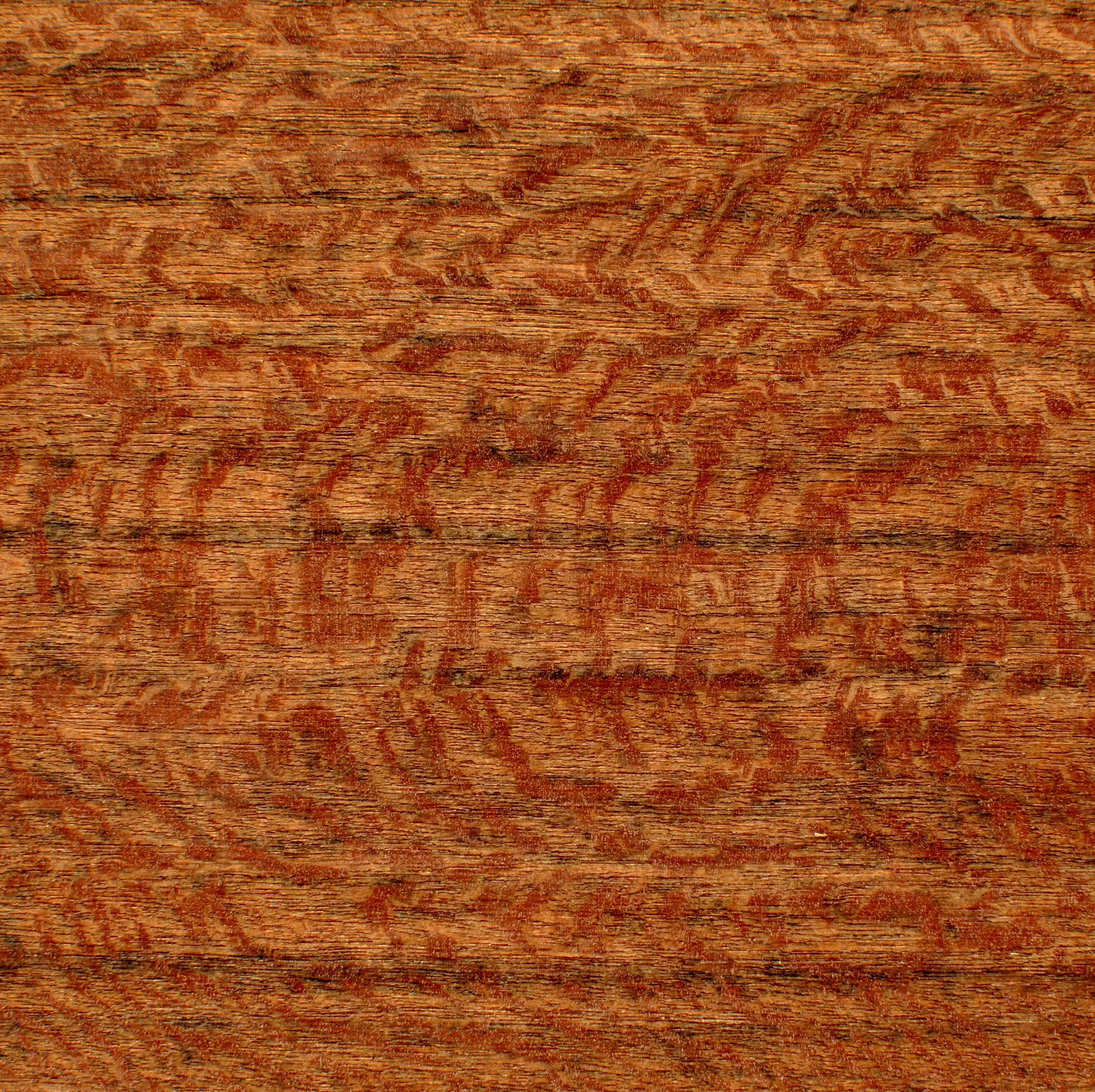 Figured Silky Walnut