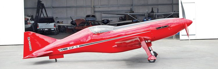 GP-5 racer Sweet Dreams.