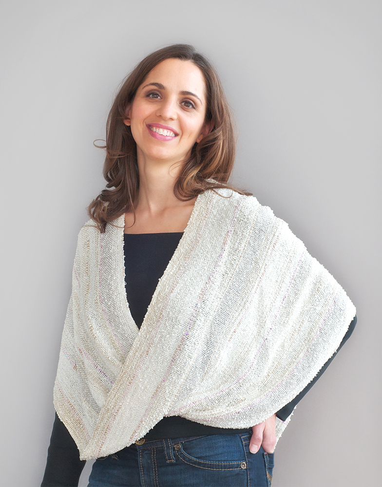 Mobius Shawl, Rayon, Novelty