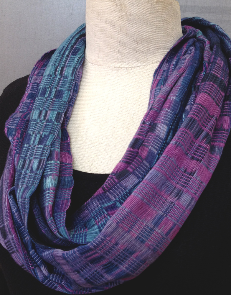 Multicolored Bamboo Infinity Scarf