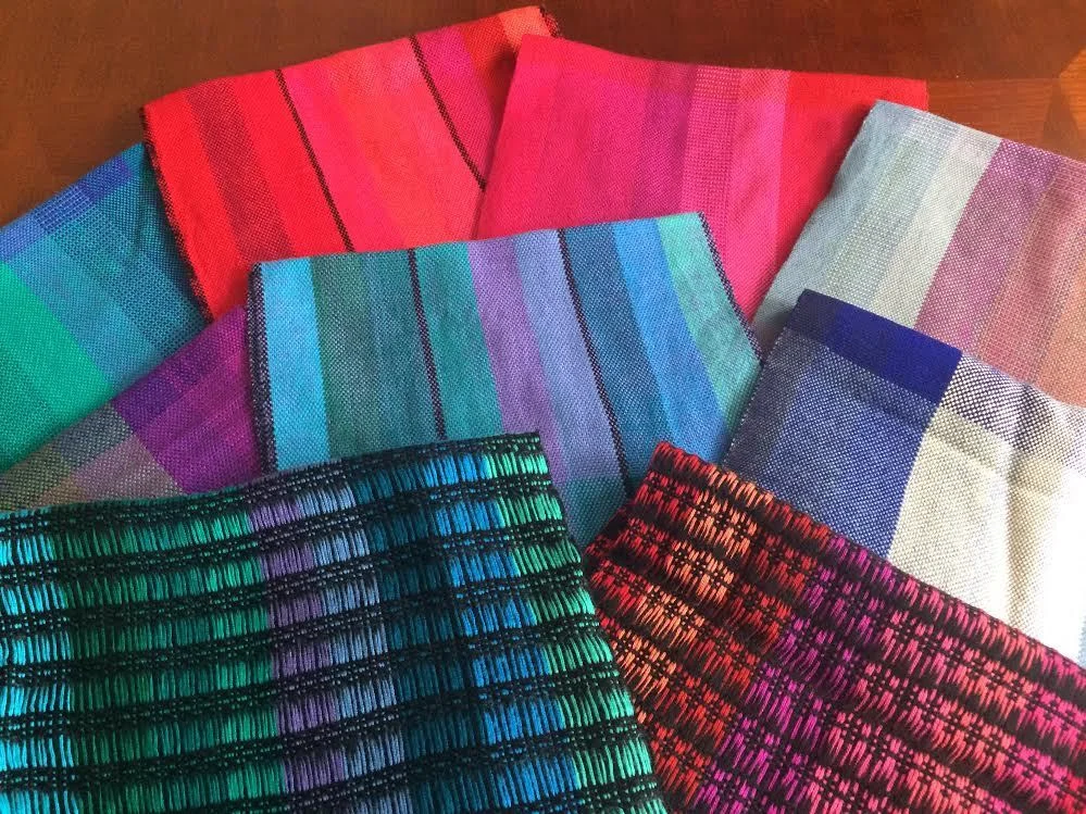 My new rayon brilliantly dyed scarf collection. Limited # available.