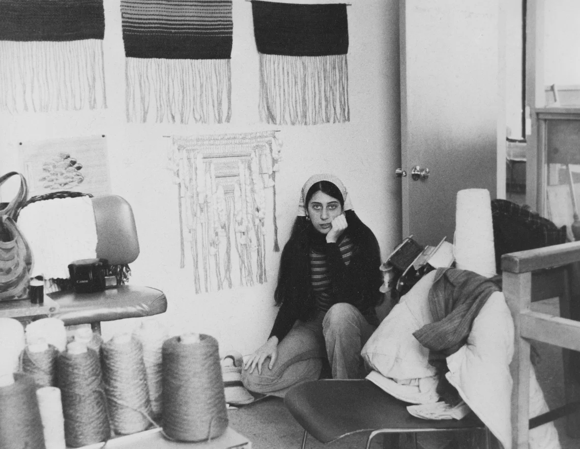 Southeastern Massachusetts University at Dartmouth: 1975. My first real studio space. MFA time of life.
