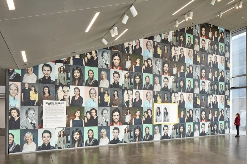 Installation View, Gillian Wearing: Rock ’n’ Roll 70