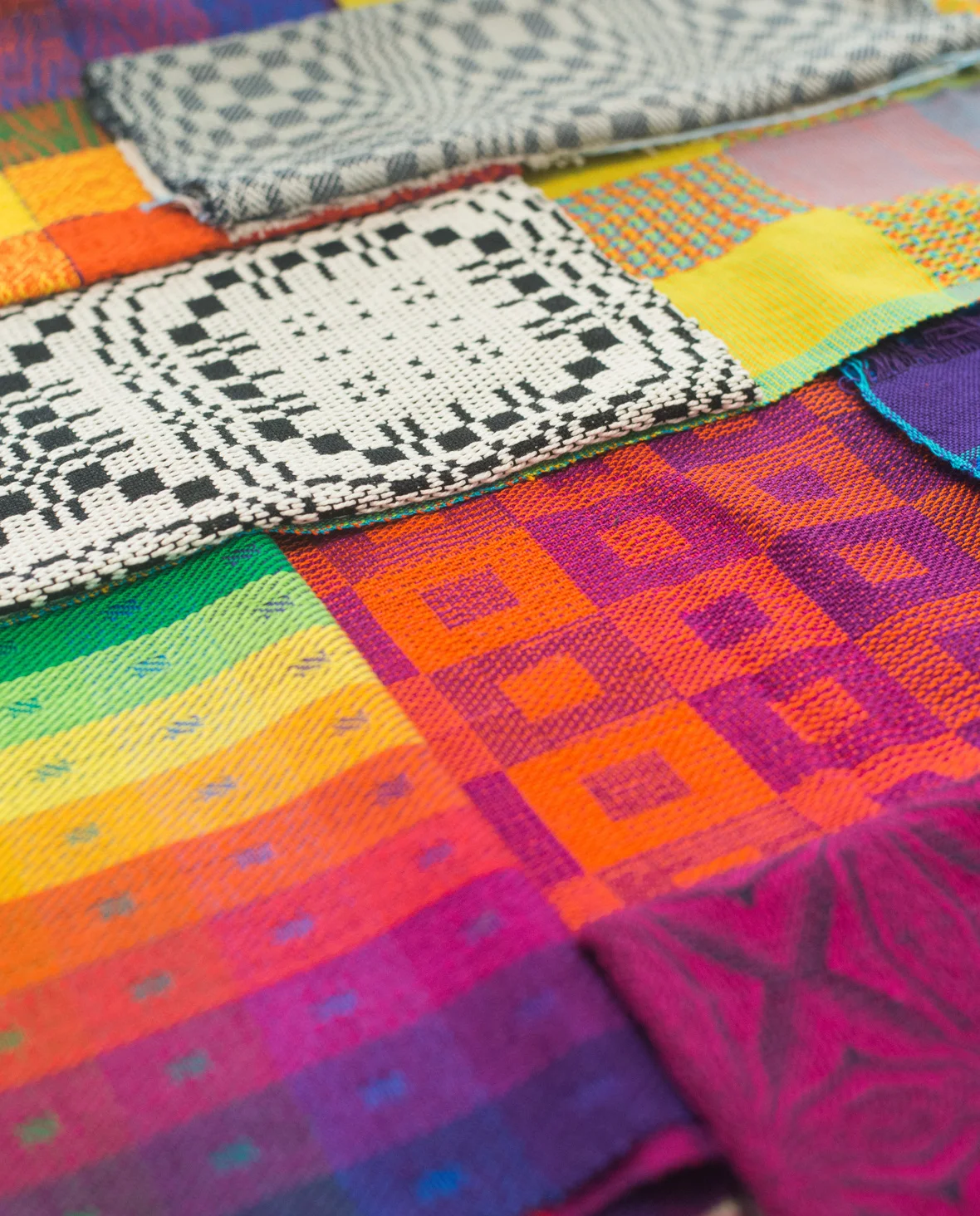 My woven samples. What to do next?