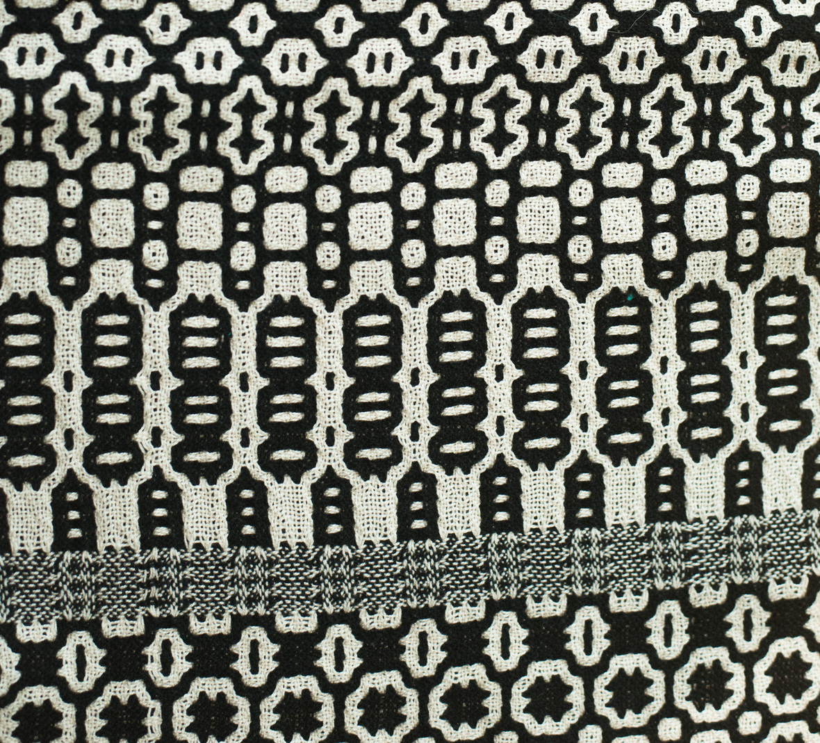 Deflected double weave. What I went there to learn!