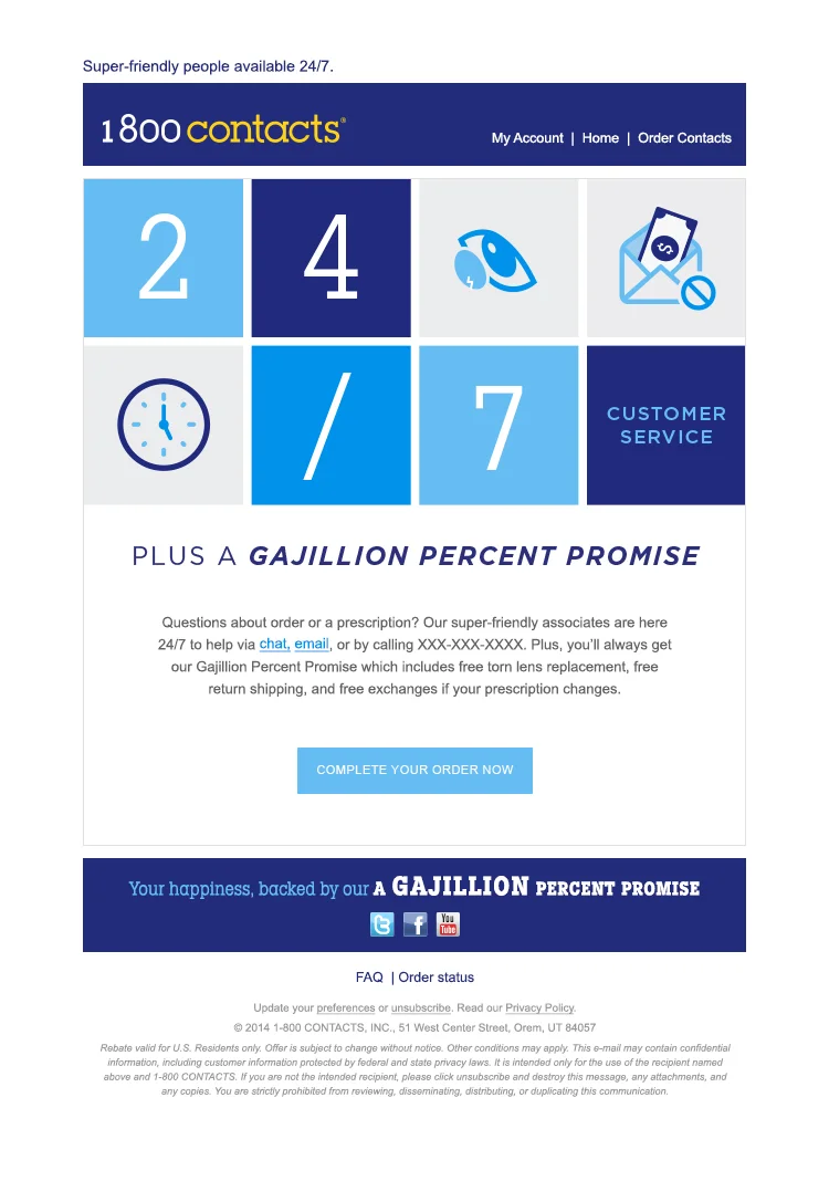 1 800 Contacts Digital Projects Charei Mace