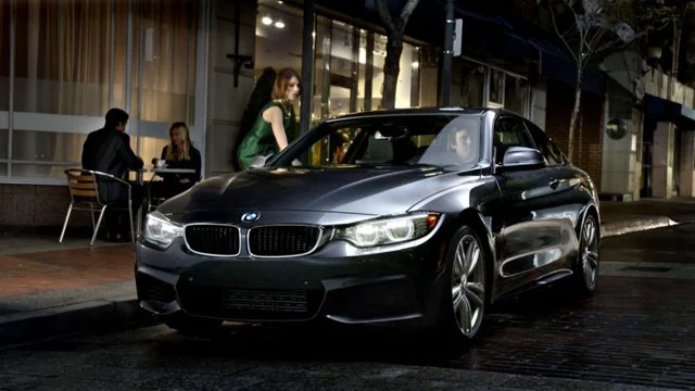 BMW 4 Series Passenger