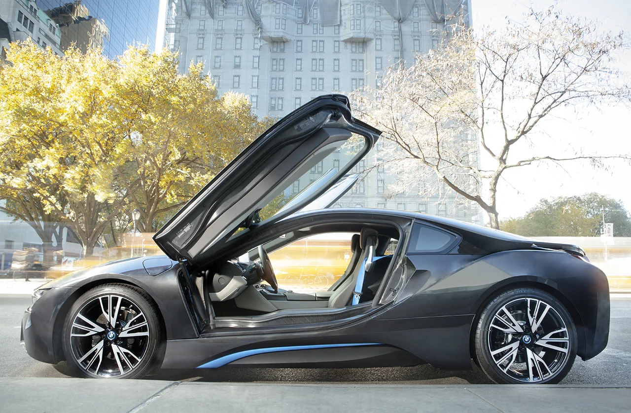 BMW i8 59th St 1
