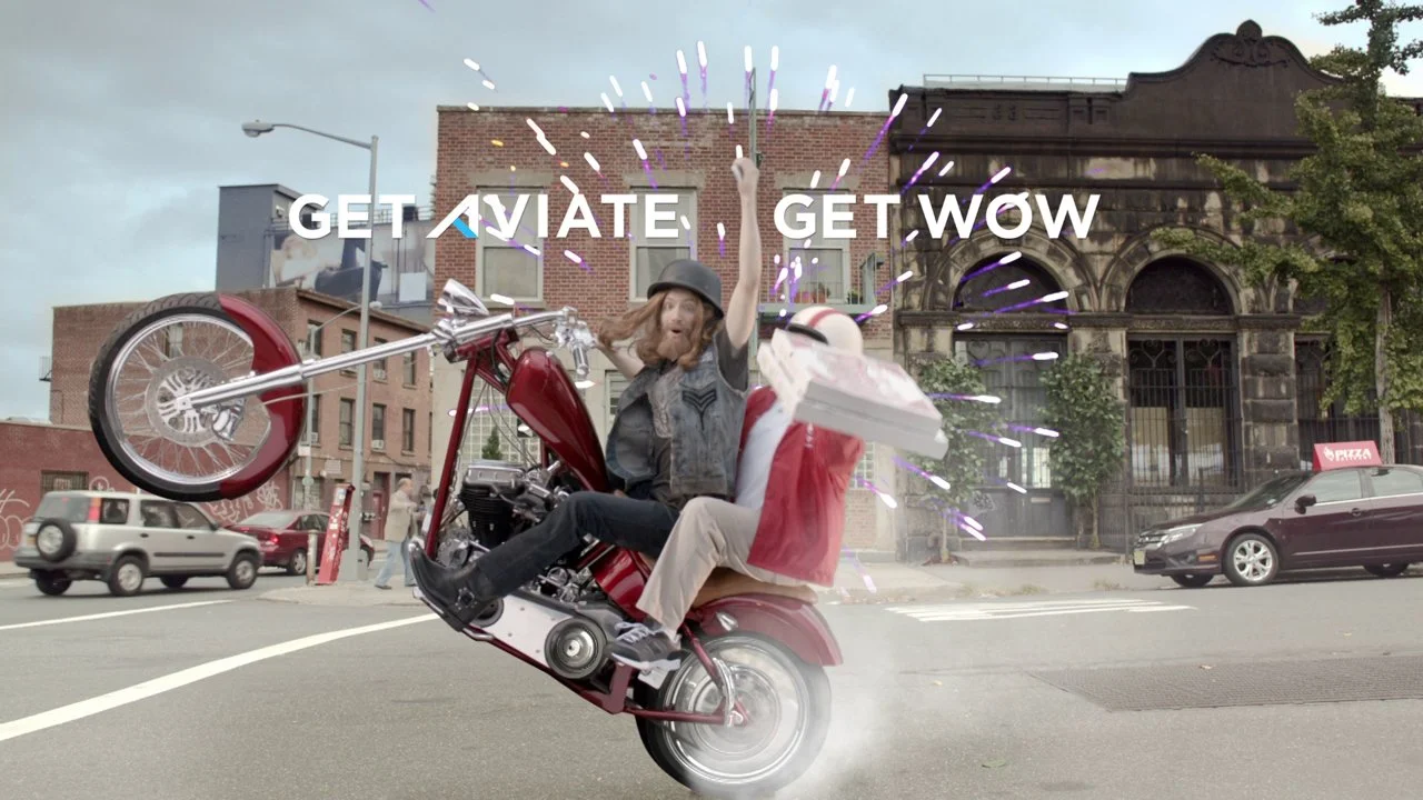 YAHOO Aviate "Wow Bike"