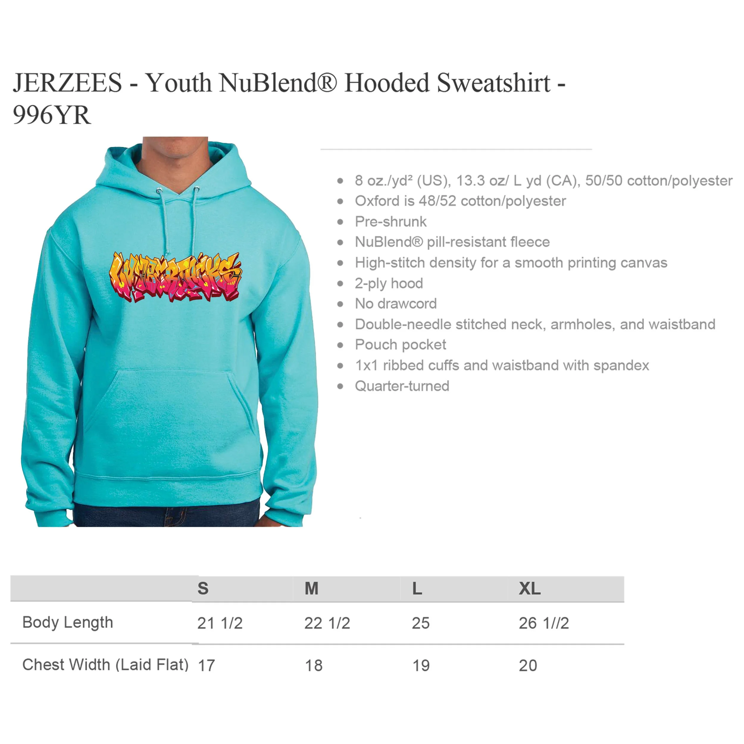 SCUBA BLUE  YOUTH SIZE CHART HOODIE.jpg