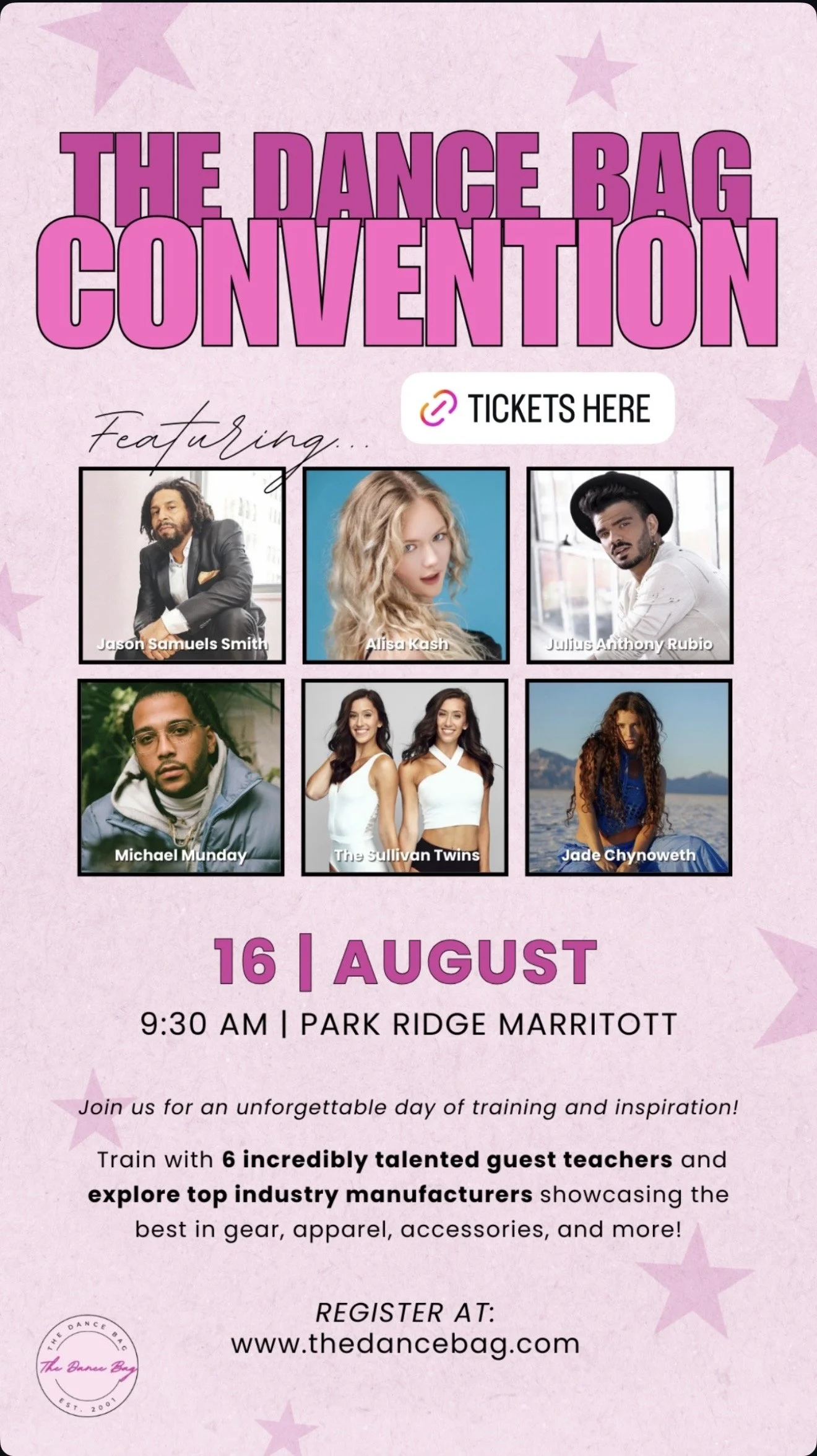 MINI'S  DANCE BAG CONVENTION 2026