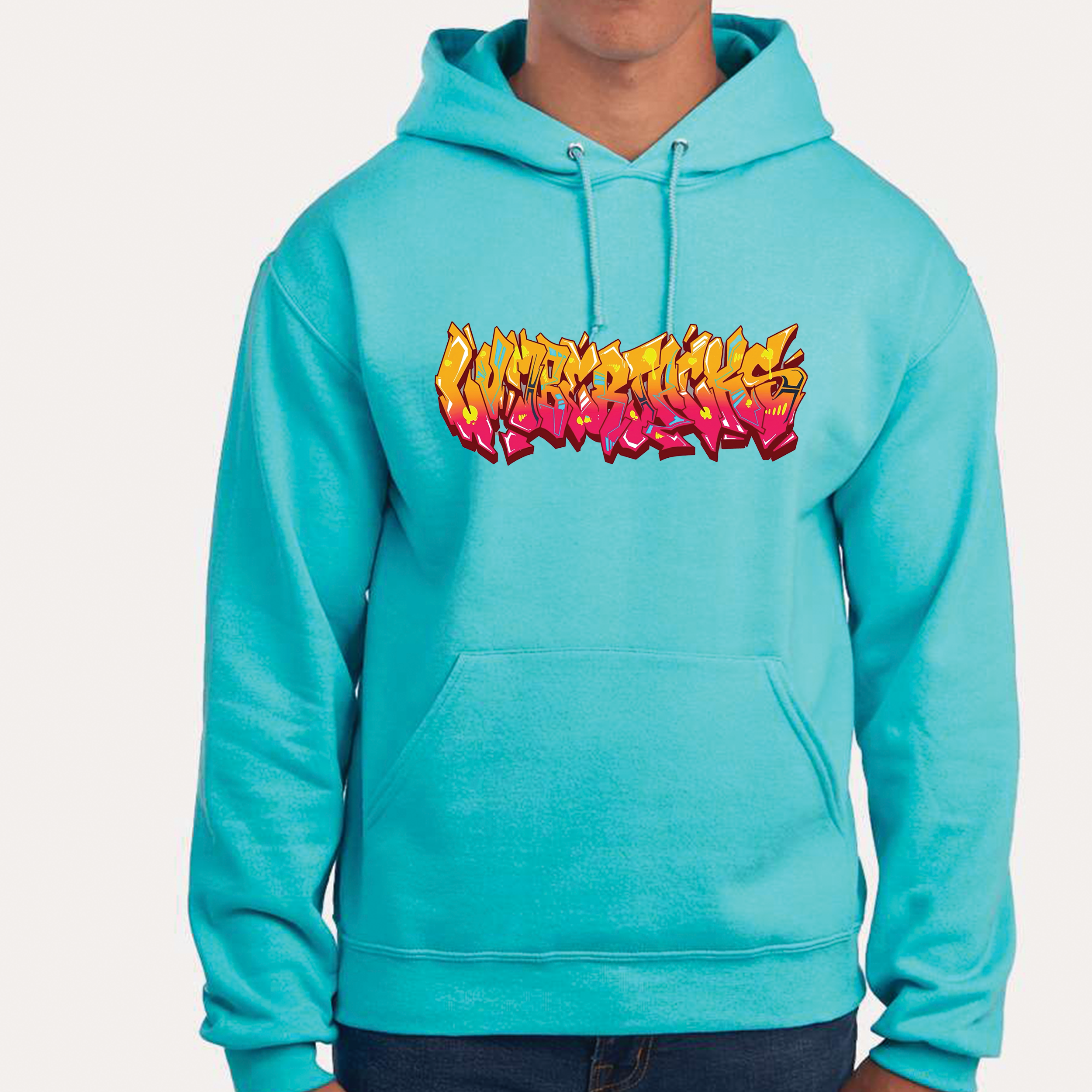SCUBBA BLUE HOODIE