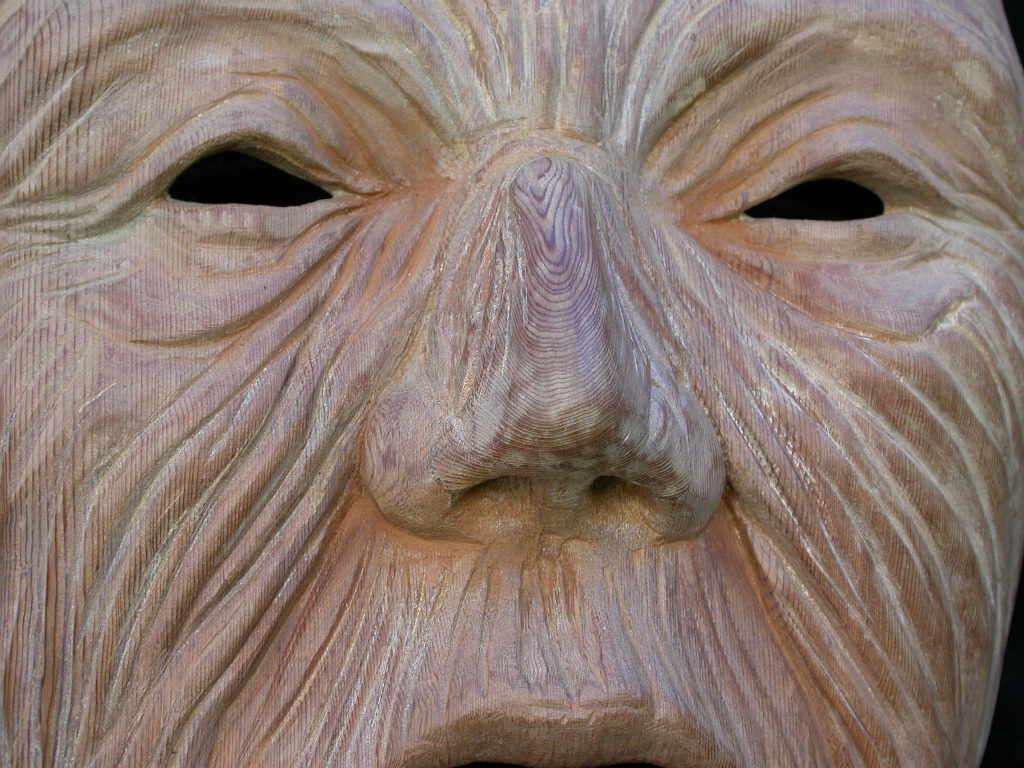 Ancient One (Detail)