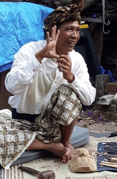Don't miss the talk by Master carver IDA BAGUS ANOM SURYAWAN. ( http://www.balimaskmaking.com/about/ ) JULY 1 7-9 PM at my studio. The suggested artist donation is $20. I know I go on and on about this but really folks, this man is magical and you will learn so much.