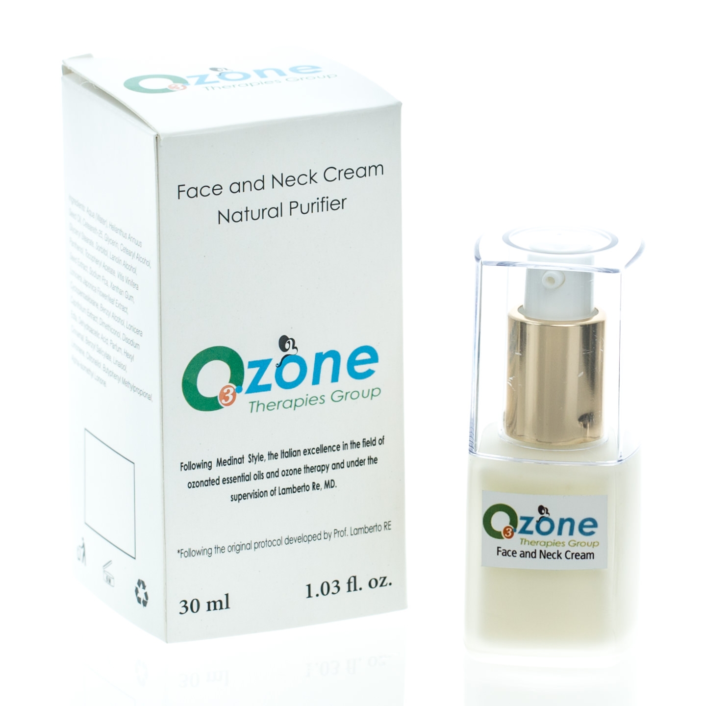 ozone cream for face