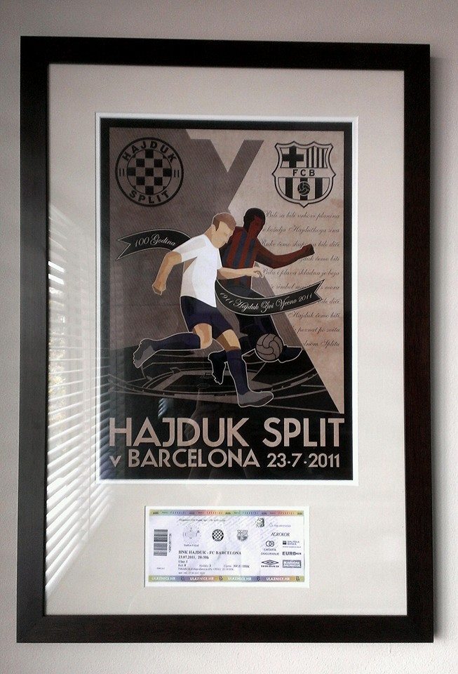 Hajduk Split vs. FC Barcelona 2011