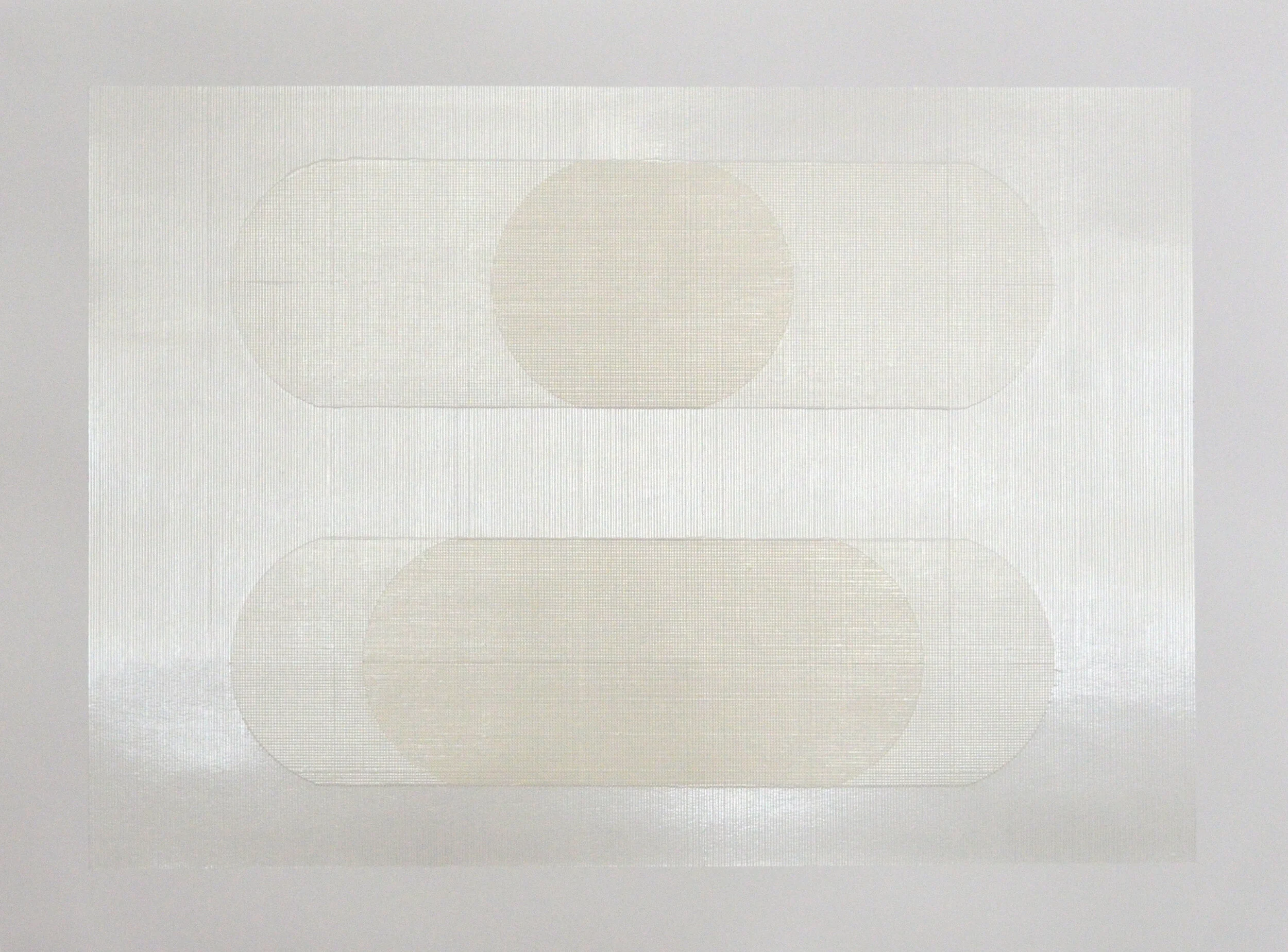   Fill   strapping tape on paper  32 in. x 22 in.  2020 