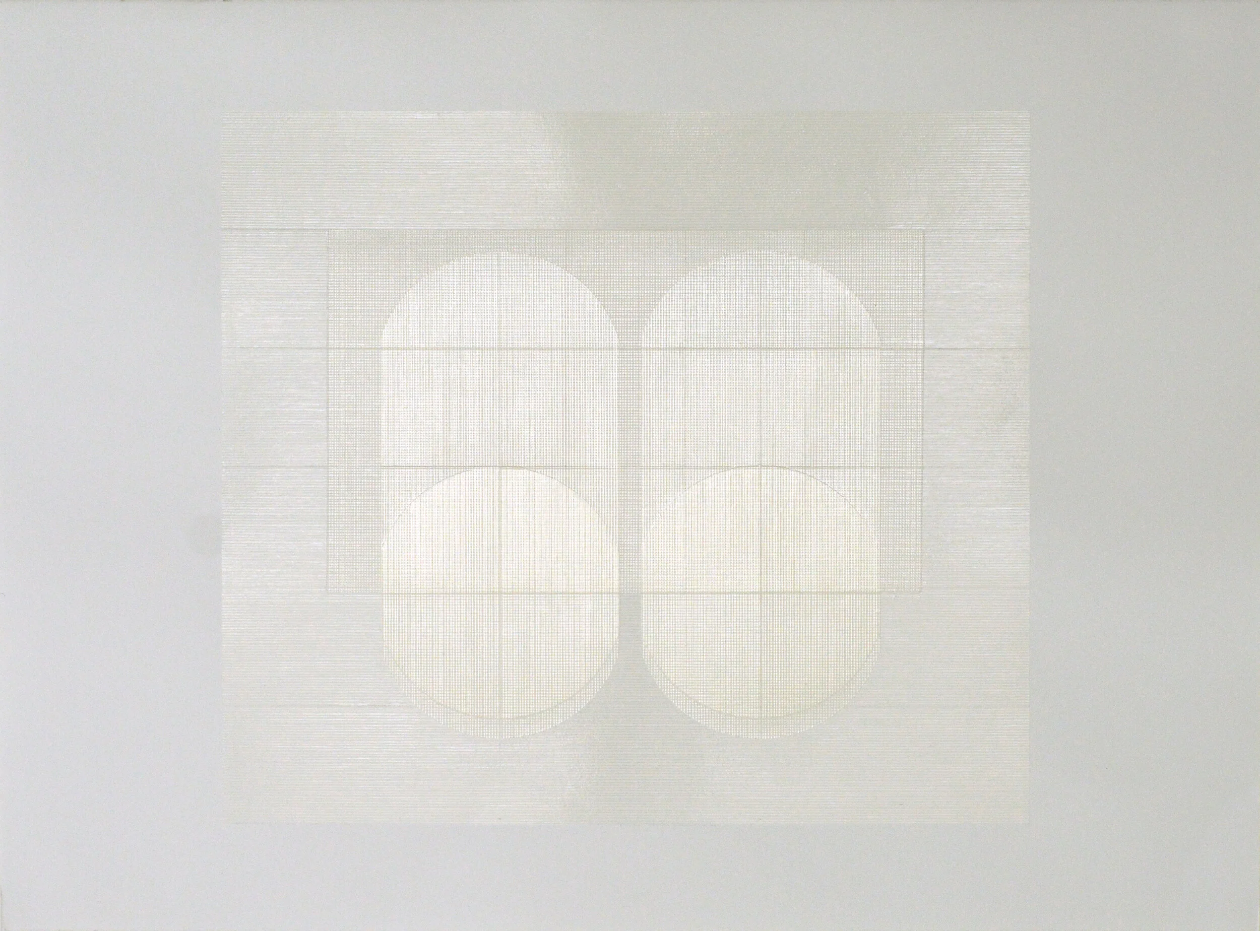   Pile   strapping tape on paper  32 in. x 22 in.  2020 
