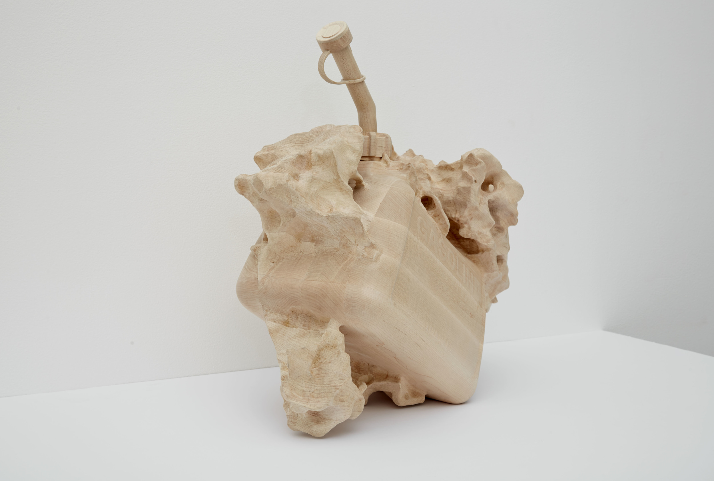  Untitled, 2014, Maple wood, 19 x 19 x 8 1/2 inches, Photos: Jason Wyche 