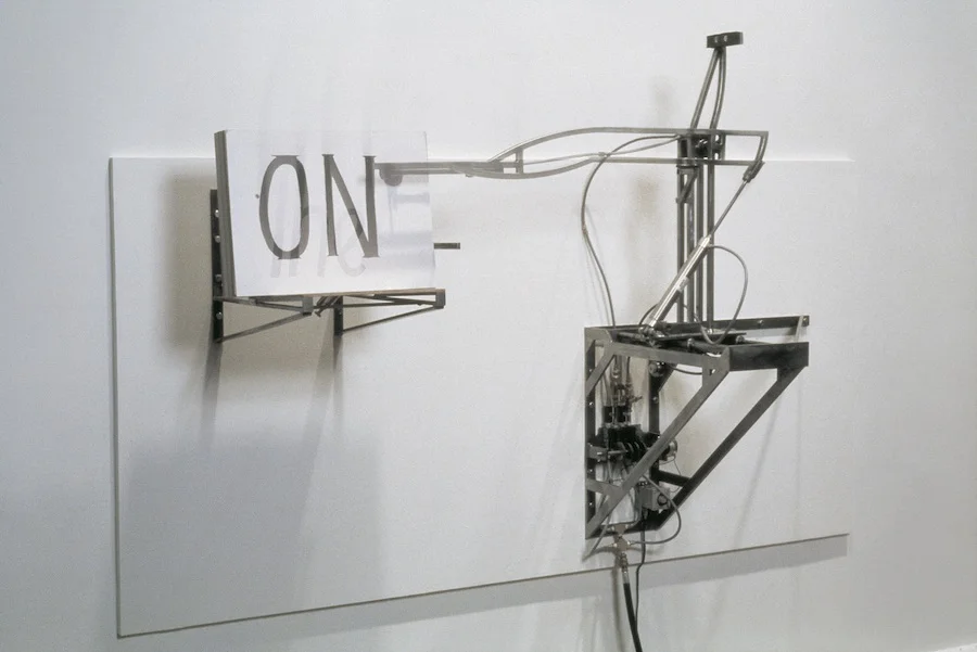 Placard Flinger , 1995