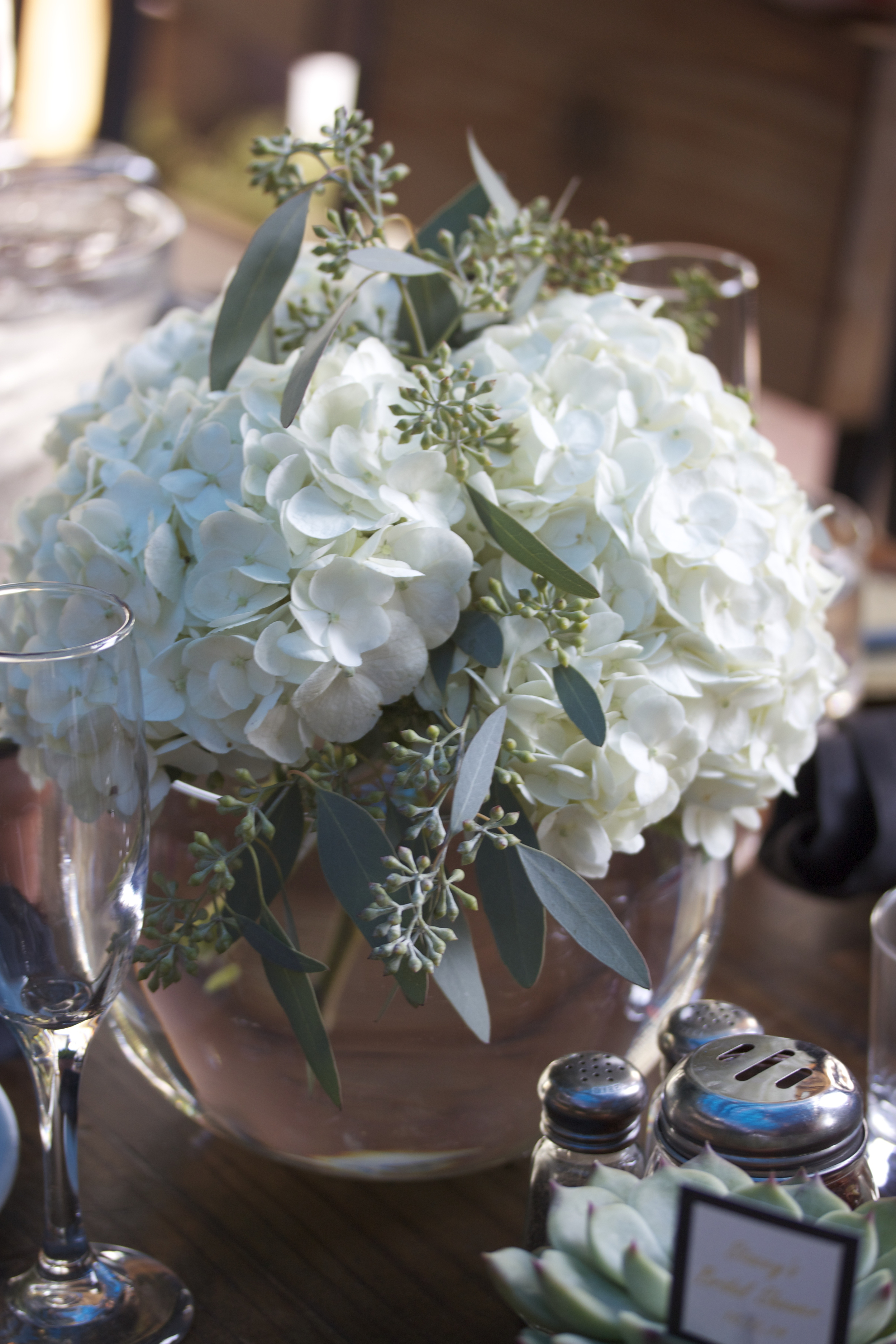 // My friend Linda has a knack for arranging flowers. Photo by June Bayha.