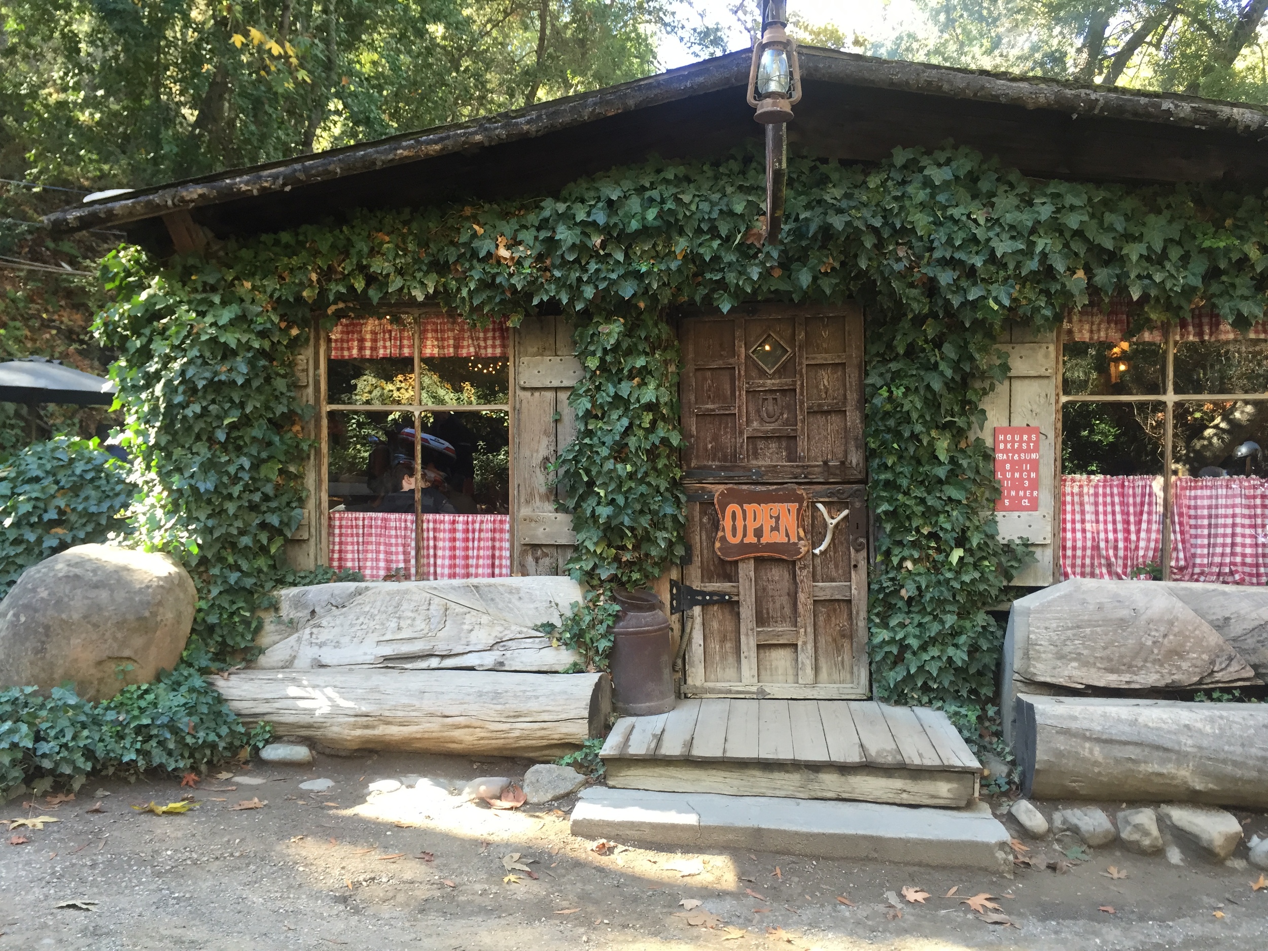 // If you're up for a drive, check out Cold Spring Tavern which is 30-minutes from downtown Santa Barbara.