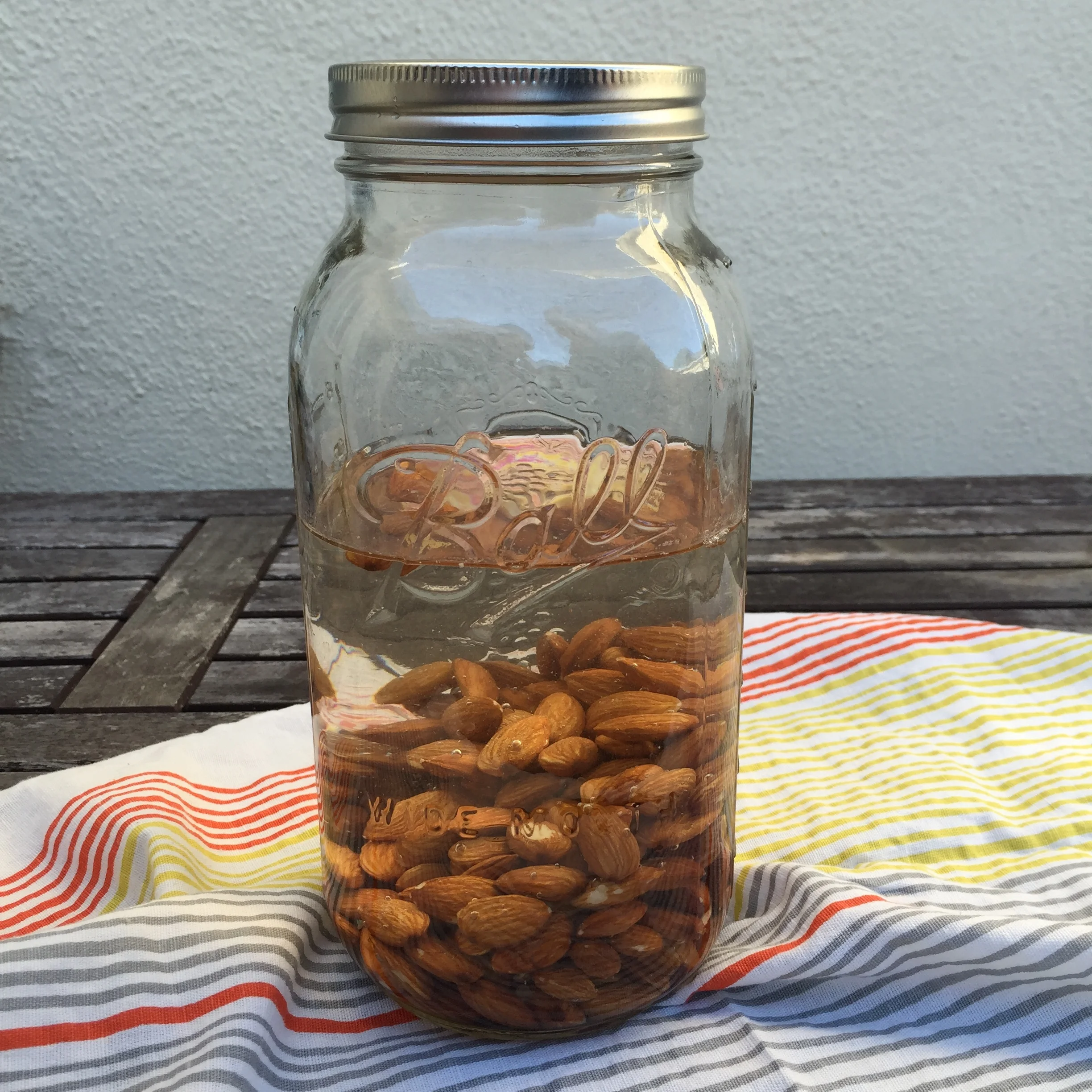 // Soak them in water for at least 4 hours or overnight