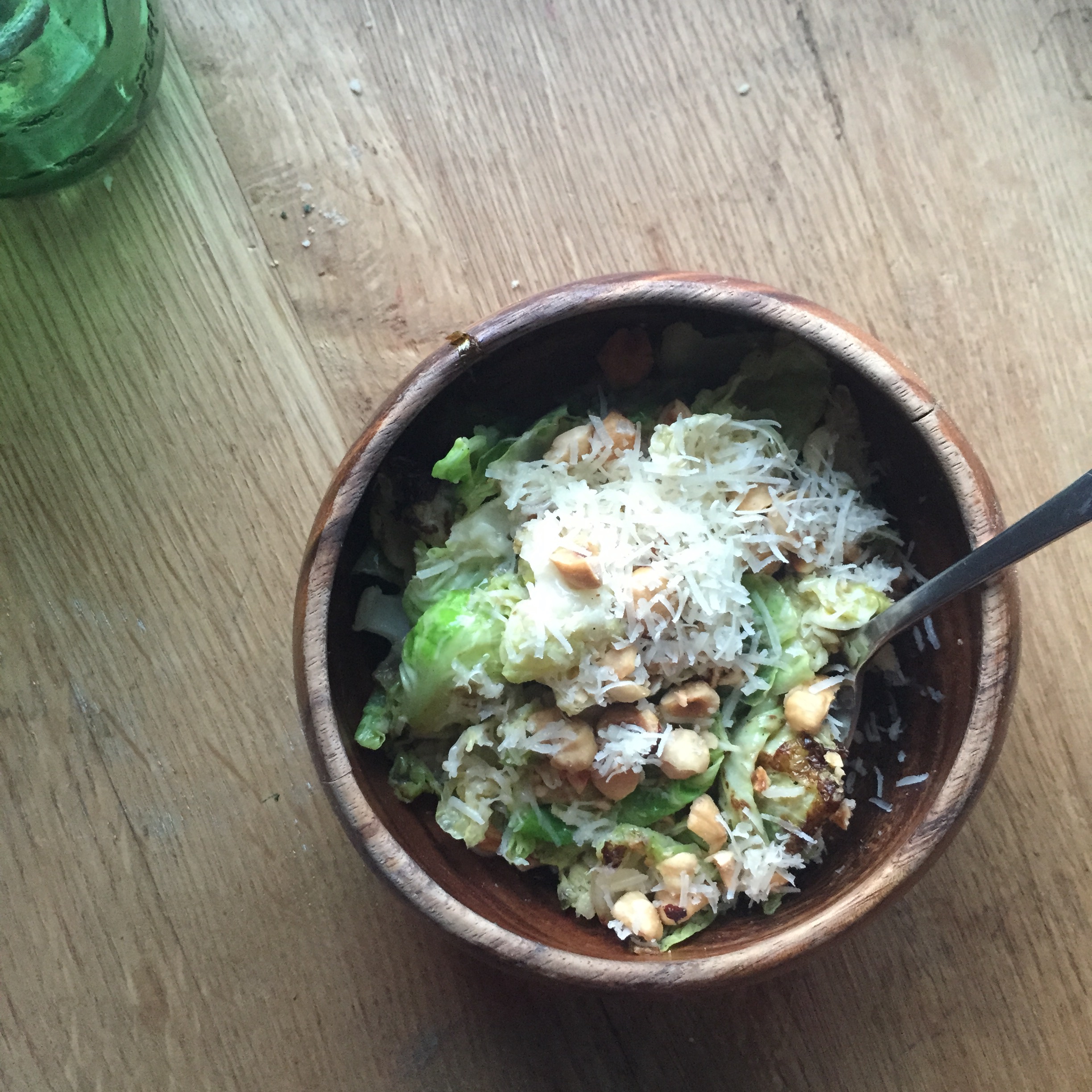 The best Brussels sprouts.