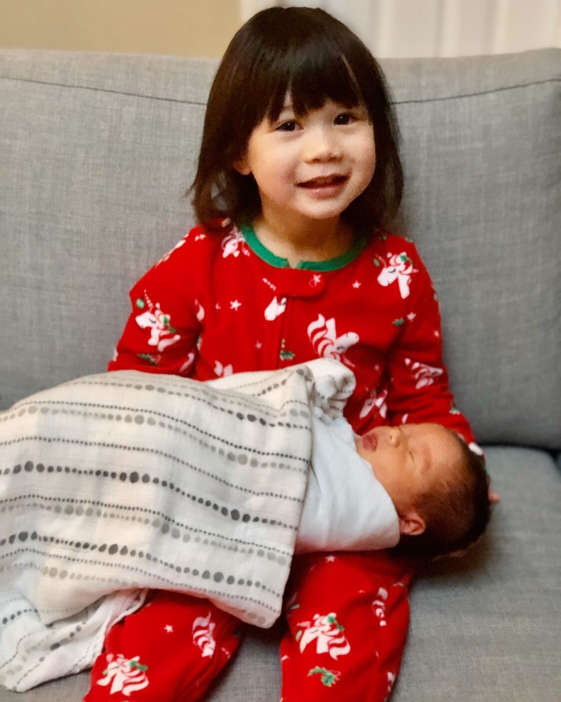 We&rsquo;re so excited to have a new addition to our family! Finley Sun Lurie arrived on December 12 and Imogen is thrilled to be a big sister.