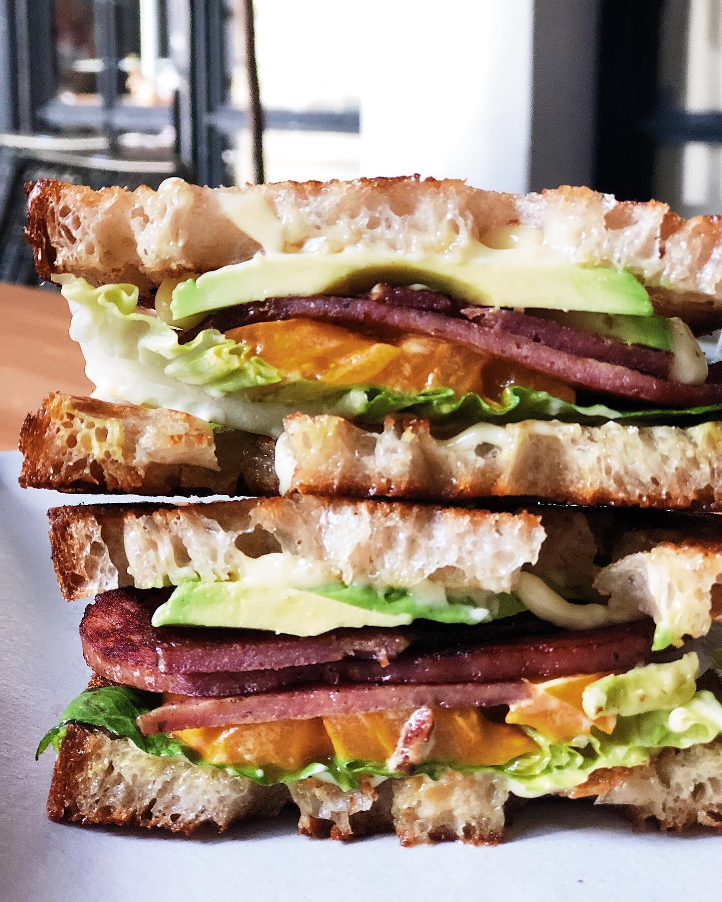 Tartine Sycamore&rsquo;s BLTA was worth driving across town for. @tartinebakery #dineLA