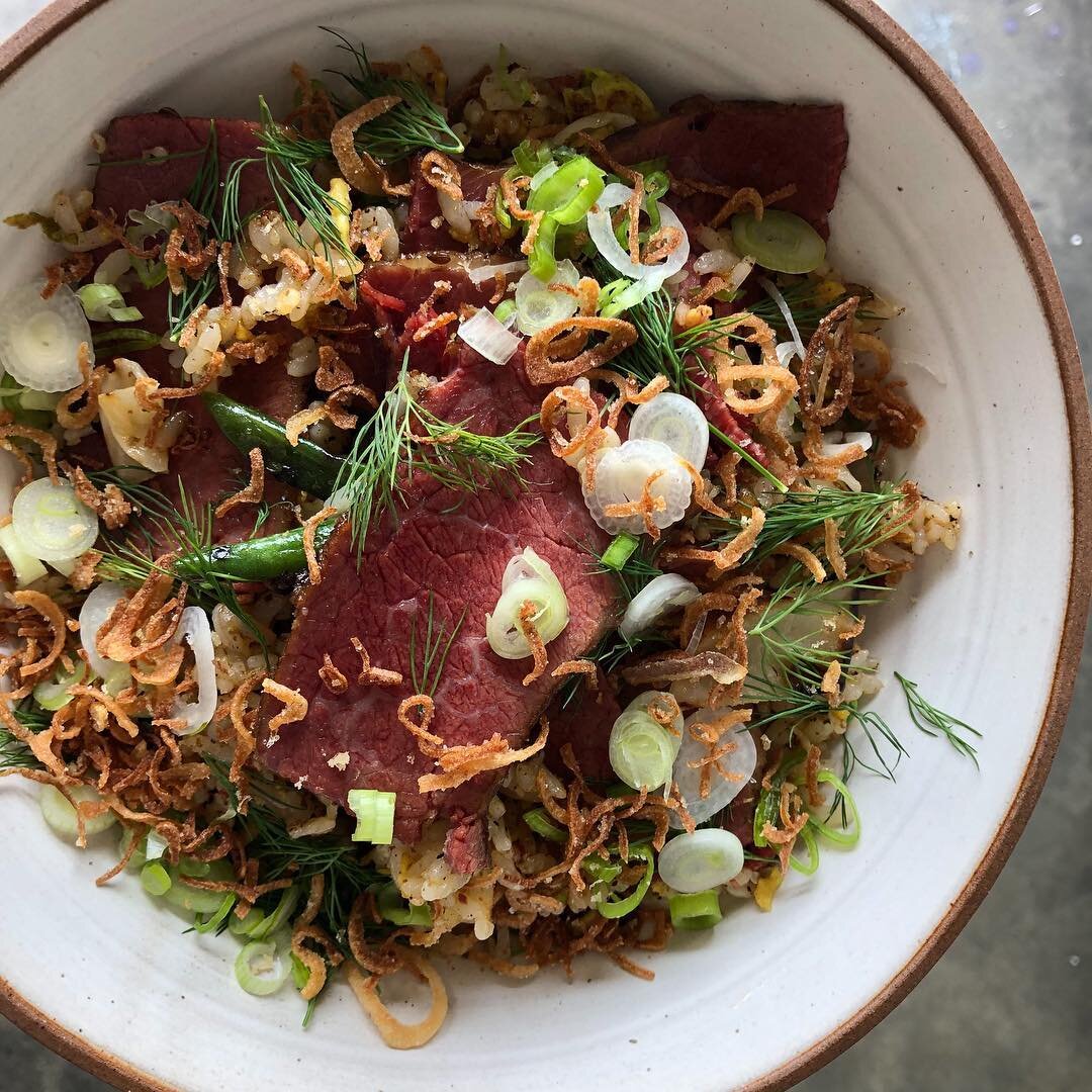 @baroolosangeles&rsquo;s pastrami fried rice is worth adding to your weekend to-do list. #dineLA