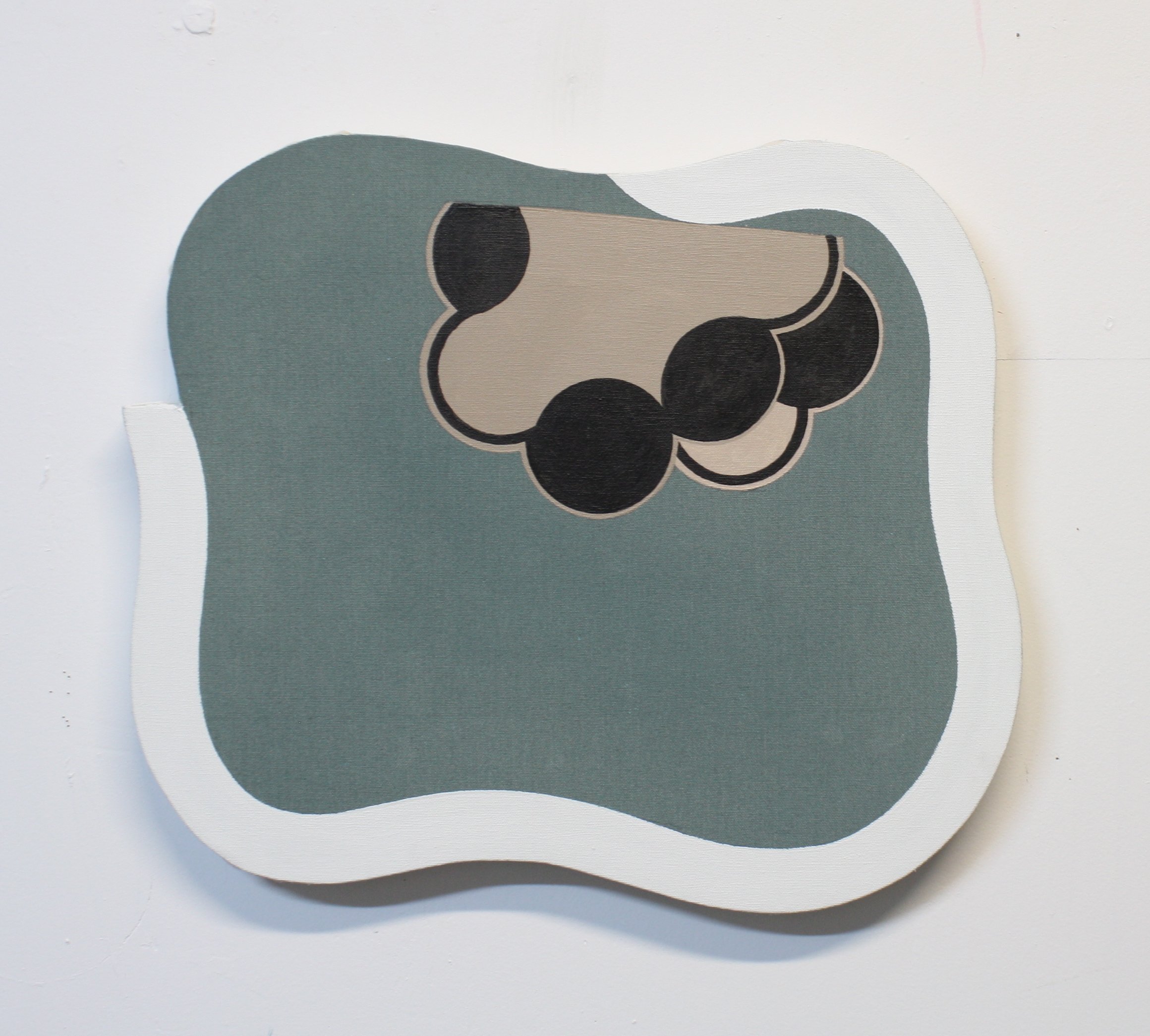 Folded Cut-Out, 2025