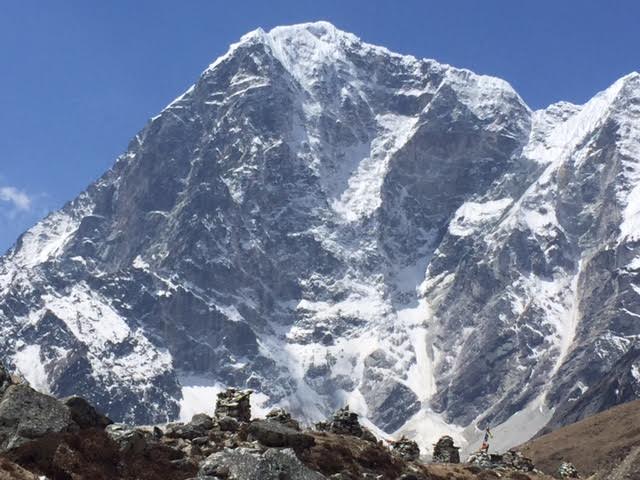Memorial Valley - Where there are monuments to all the climbers who have perished on mt Everest