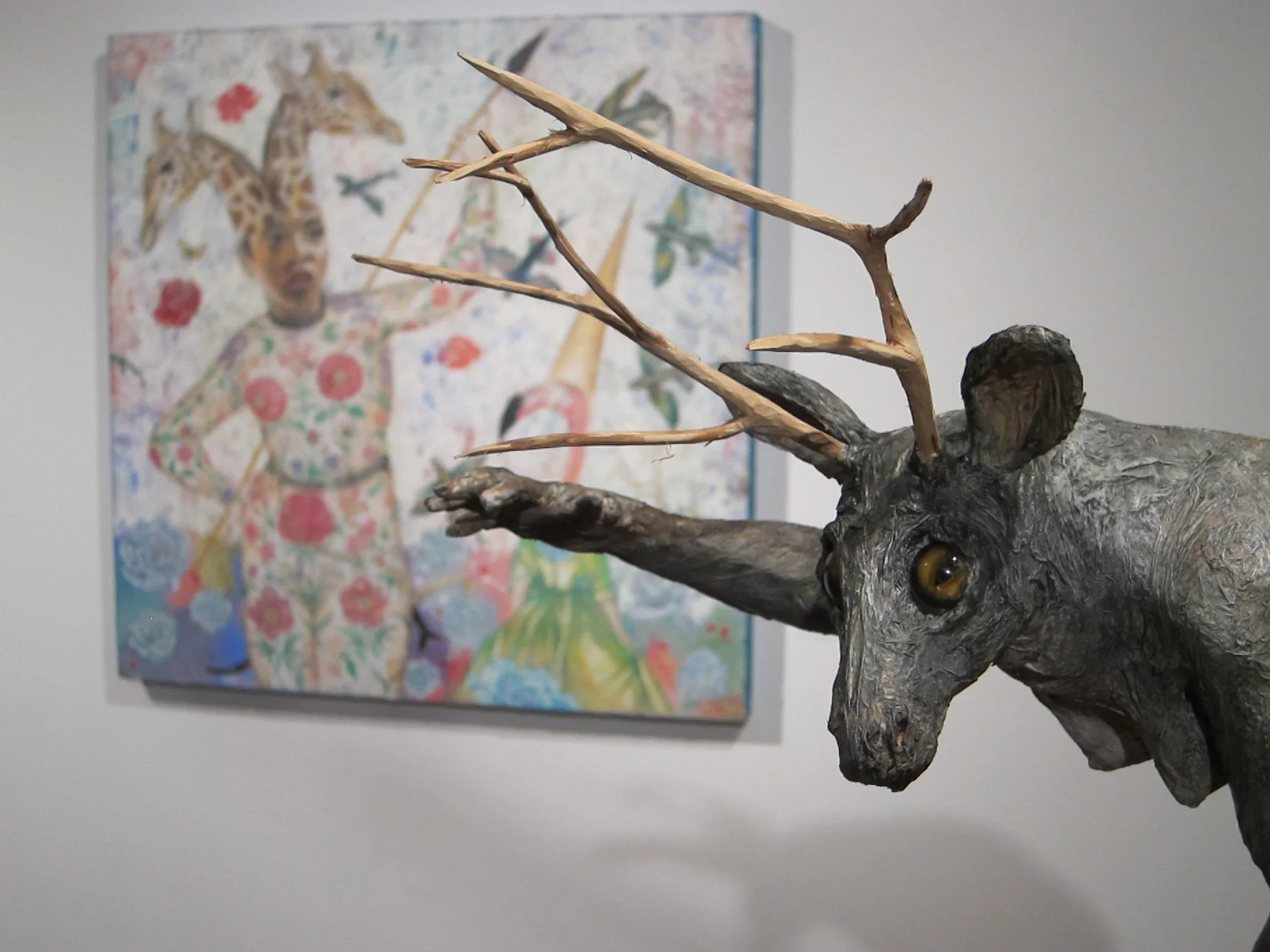  Wild Worlds, Noyes Museum of Art 2013 