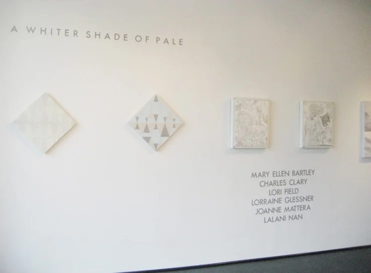 A Whiter Shade of Pale, Kenise Barnes Fine Art, Larchmont, NY